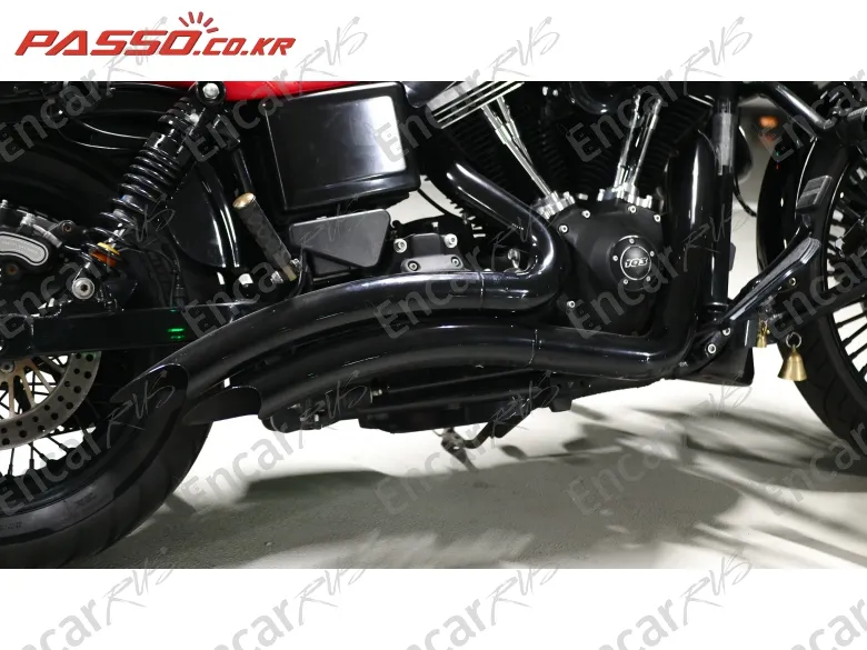 HARLEY-DAVIDSON FXDBI - фото 6