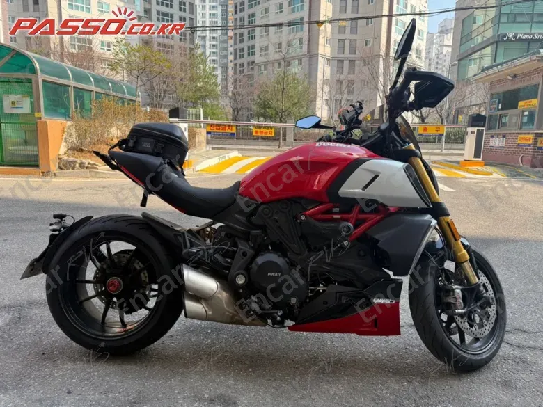 Ducati Diavel 1260 S - фото 0