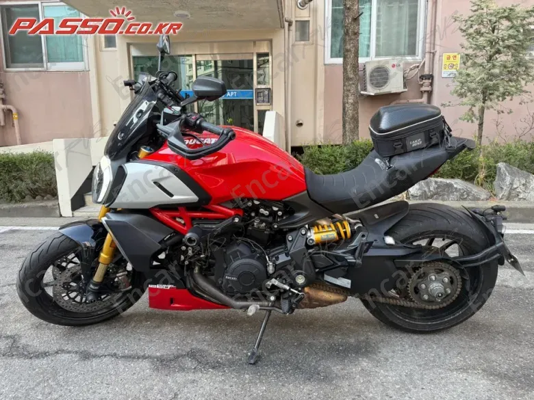 Ducati Diavel 1260 S - фото 1