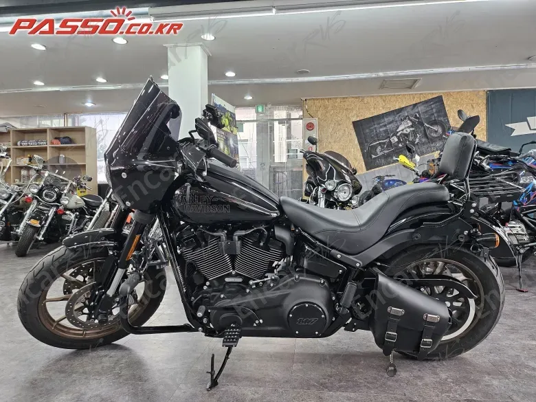 Harley-Davidson Softail Low Rider S - фото 1
