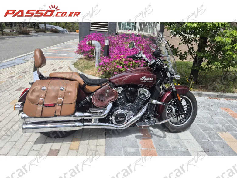 Indian Scout Abs - фото 0