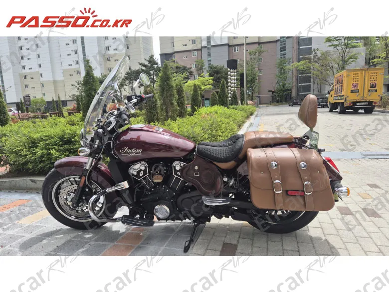 Indian Scout Abs - фото 1