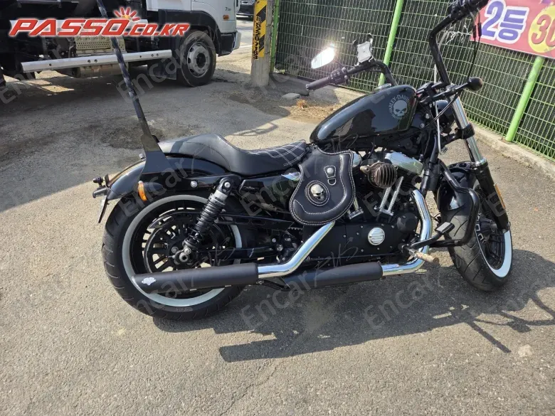 HARLEY-DAVIDSON XL 1200 X FORTY EIGHT 48 - фото 0