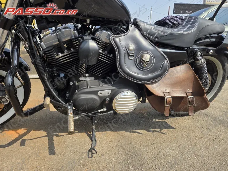 HARLEY-DAVIDSON XL 1200 X FORTY EIGHT 48 - фото 4