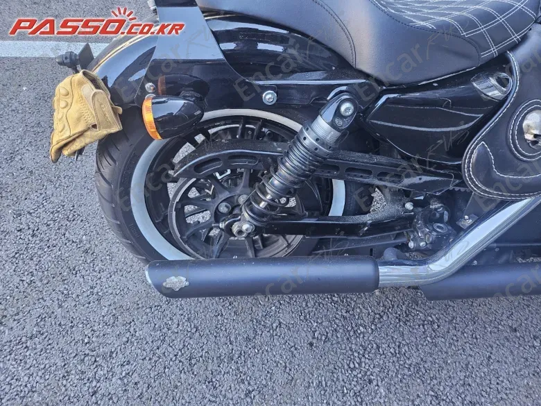 HARLEY-DAVIDSON XL 1200 X FORTY EIGHT 48 - фото 6