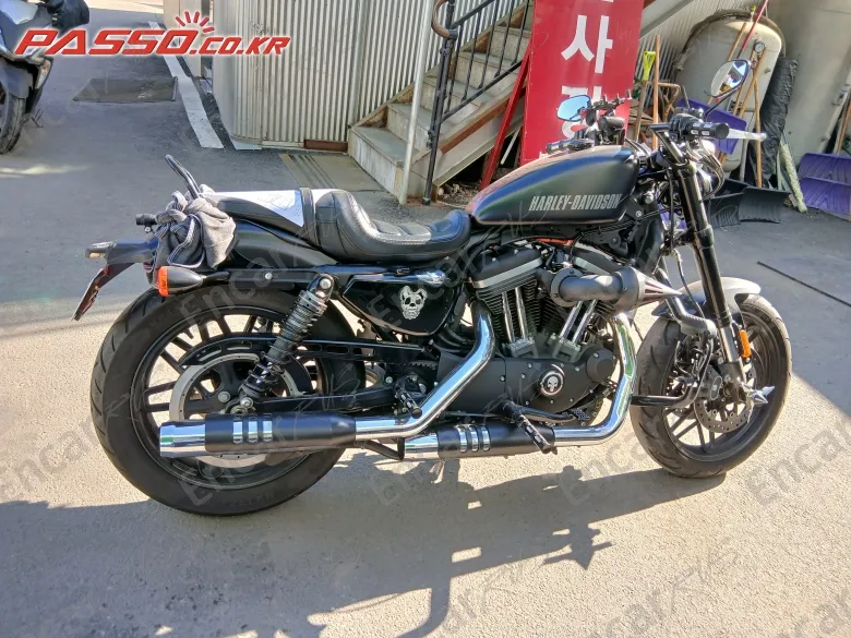 Harley-Davidson Roadster 1200 - фото 0