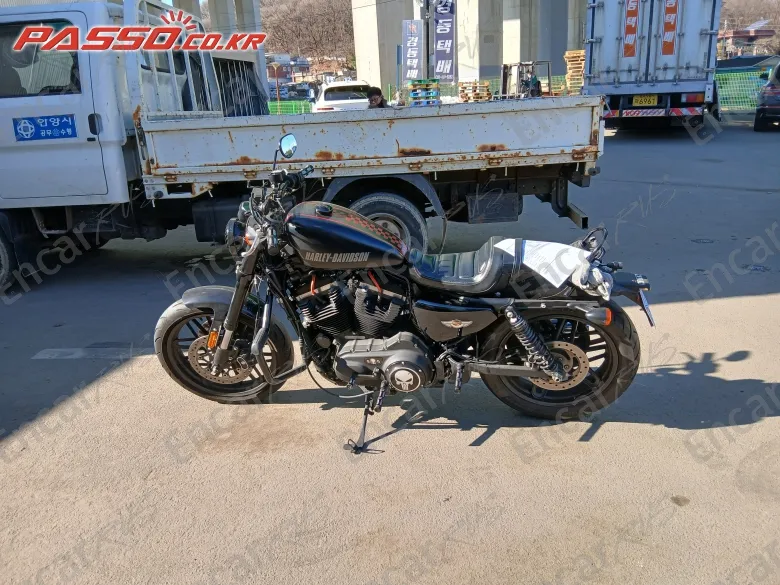 Harley-Davidson Roadster 1200 - фото 1