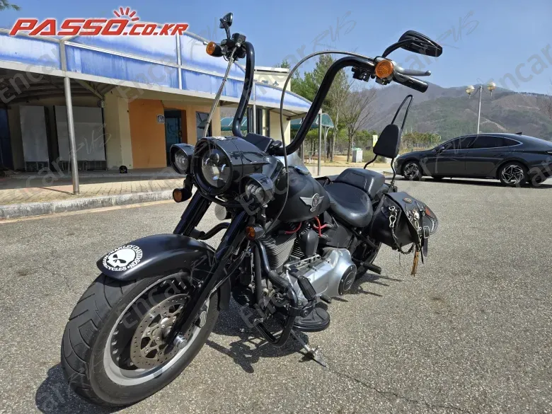 HARLEY-DAVIDSON FLSTF - фото 4