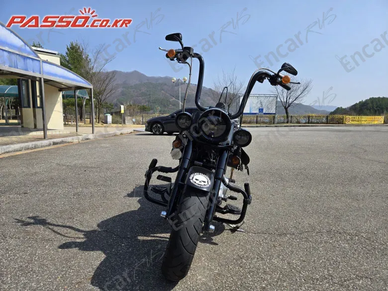 HARLEY-DAVIDSON FLSTF - фото 6
