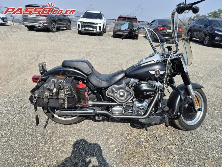 Harley-Davidson Flstfb - фото 0