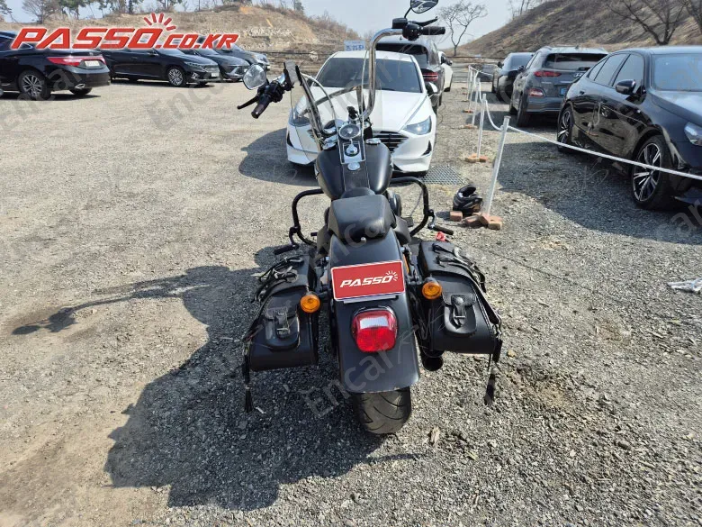 Harley-Davidson Flstfb - фото 2