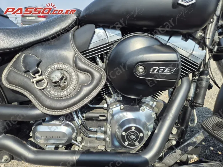 Harley-Davidson Flstfb - фото 4