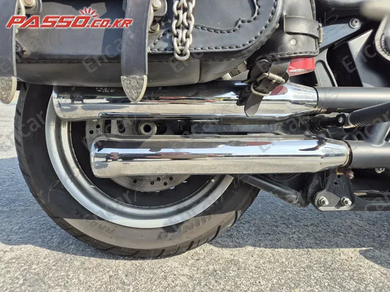 Harley-Davidson Flstfb - фото 6