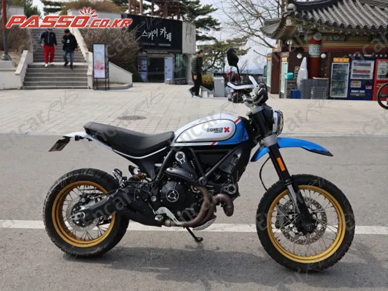 Ducati Scrambler Desert Sled - фото 0