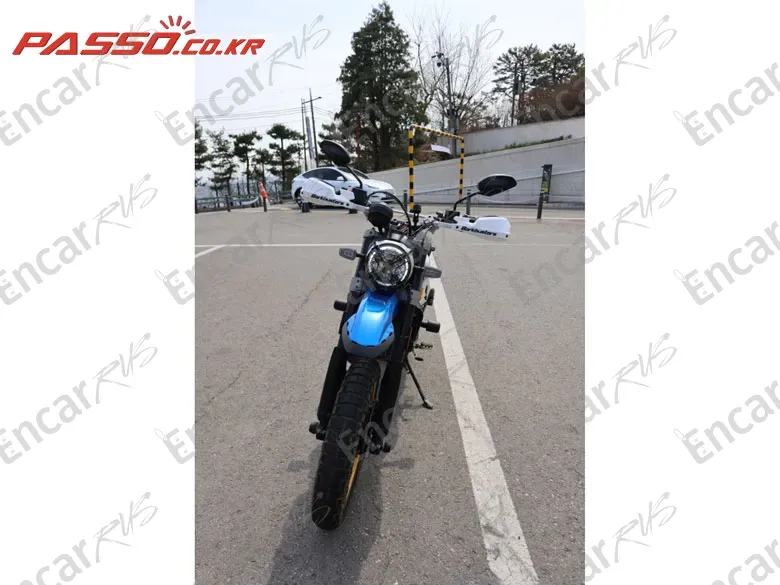 Ducati Scrambler Desert Sled - фото 1