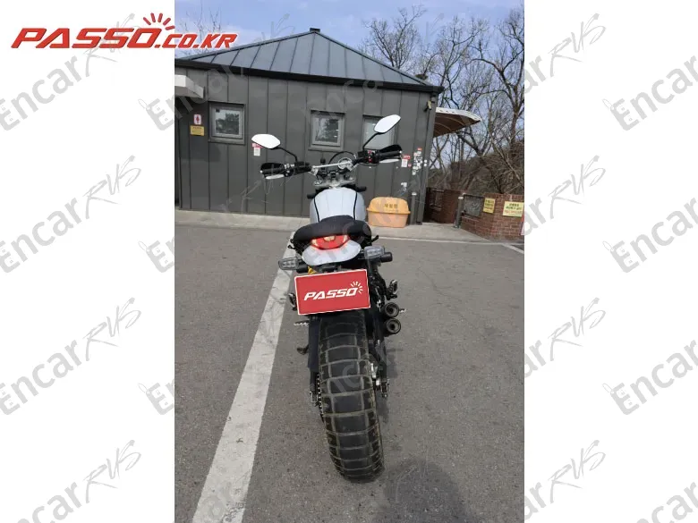Ducati Scrambler Desert Sled - фото 2