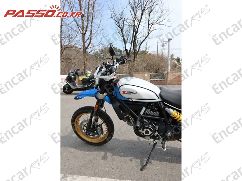 Ducati Scrambler Desert Sled - фото 4
