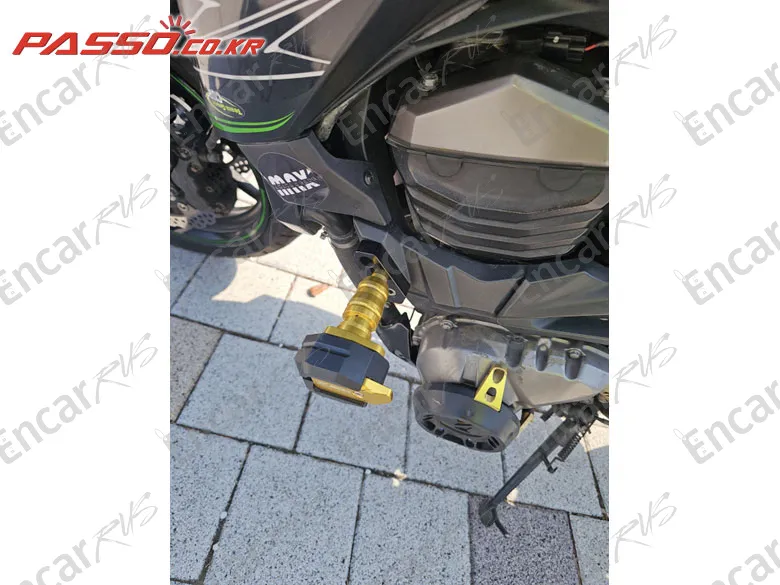 Kawasaki Z 800 - фото 3