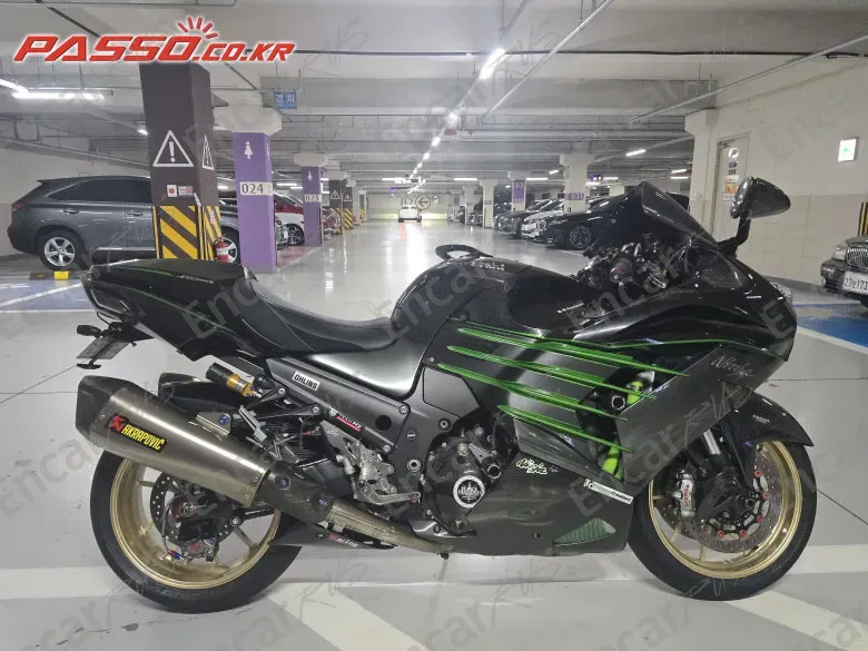 Kawasaki Zzr 1400 - фото 0