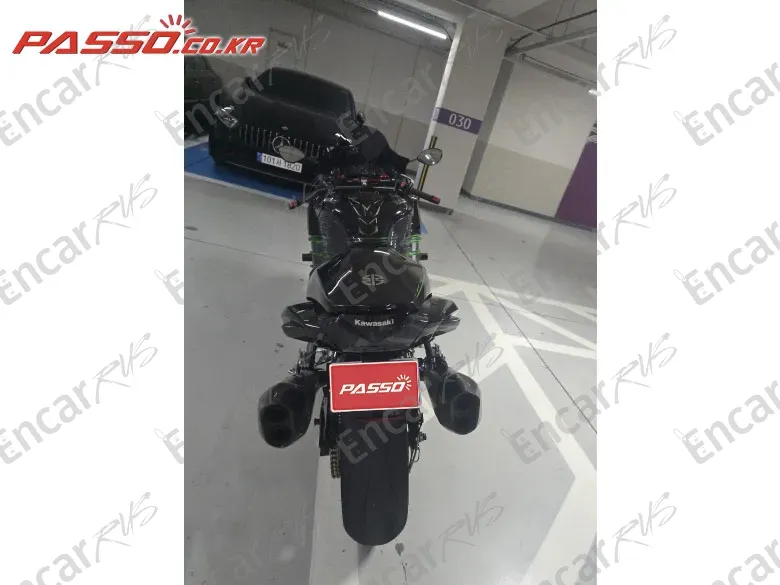 Kawasaki Zzr 1400 - фото 2