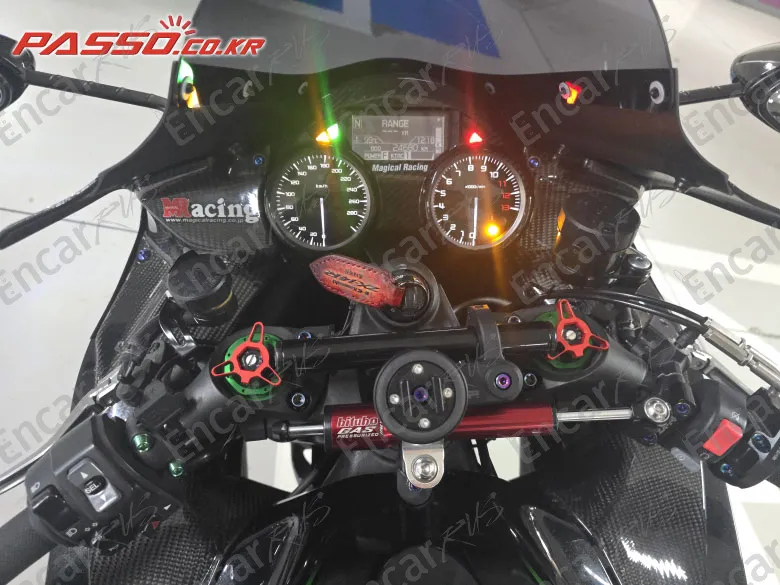 Kawasaki Zzr 1400 - фото 3