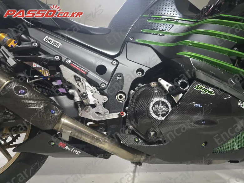 Kawasaki Zzr 1400 - фото 4
