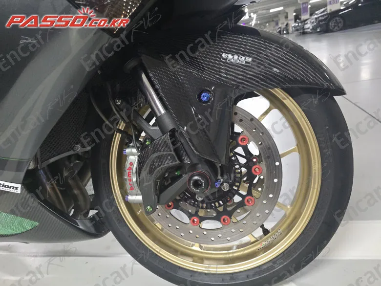 Kawasaki Zzr 1400 - фото 5