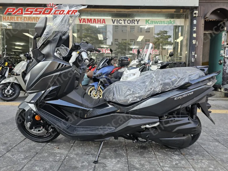 Sym Cruisym 125 Abs - фото 1