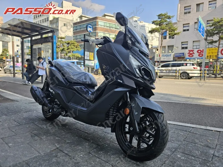 Sym Cruisym 125 Abs - фото 2