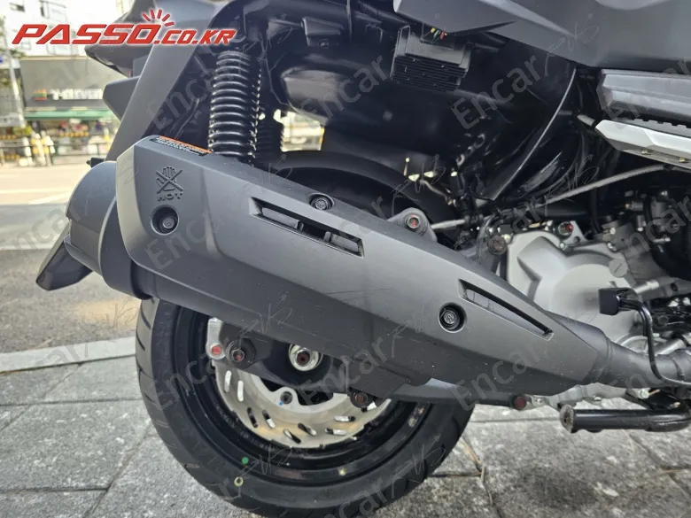 Sym Cruisym 125 Abs - фото 4