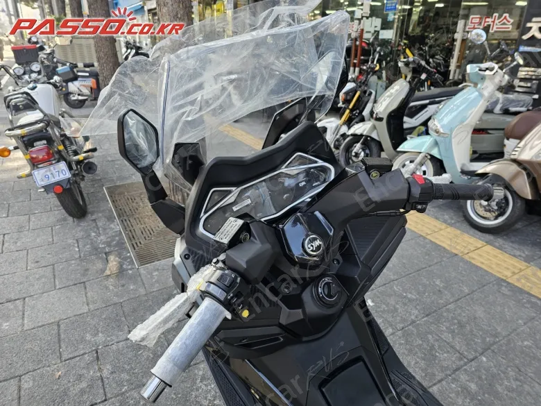 Sym Cruisym 125 Abs - фото 5