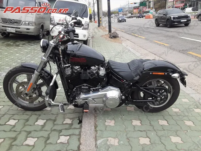 Harley-Davidson Softail Standard - фото 1