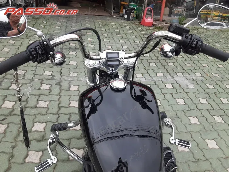 Harley-Davidson Softail Standard - фото 3