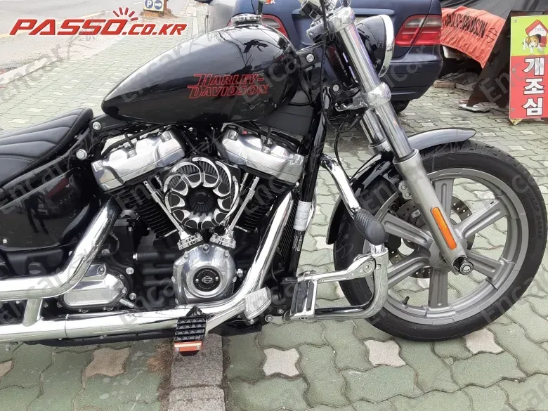 Harley-Davidson Softail Standard - фото 4