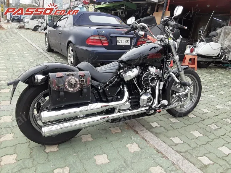 Harley-Davidson Softail Standard - фото 6