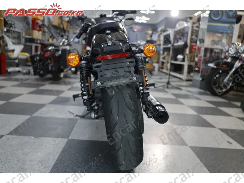 Harley-Davidson Roadster 1200 - фото 2