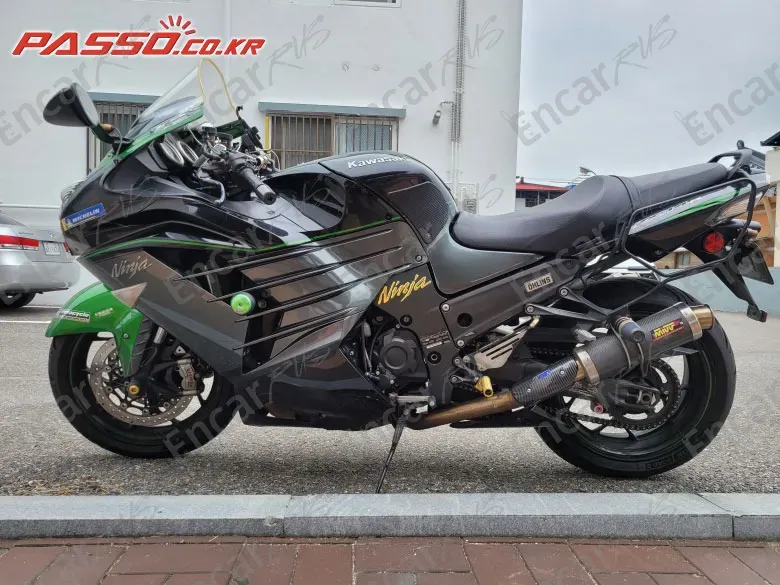 Kawasaki Zzr 1400 - фото 1
