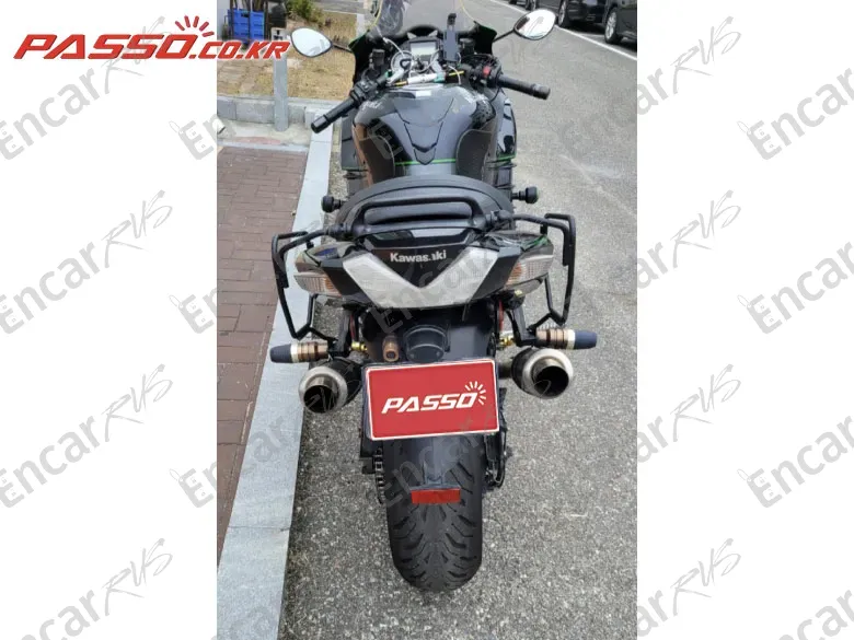 Kawasaki Zzr 1400 - фото 2