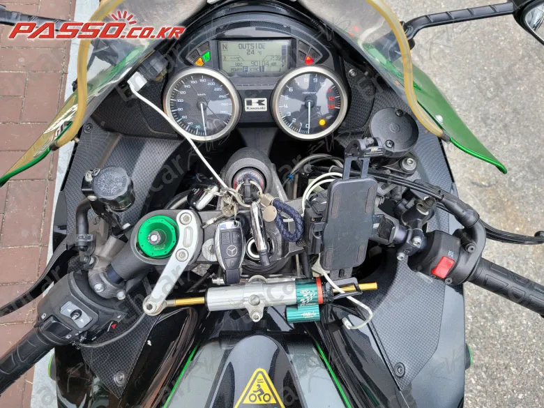 Kawasaki Zzr 1400 - фото 3