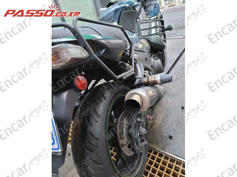 Kawasaki Zzr 1400 - фото 5