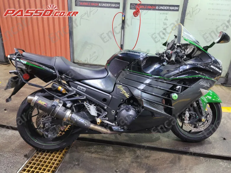 Kawasaki Zzr 1400 - фото 6