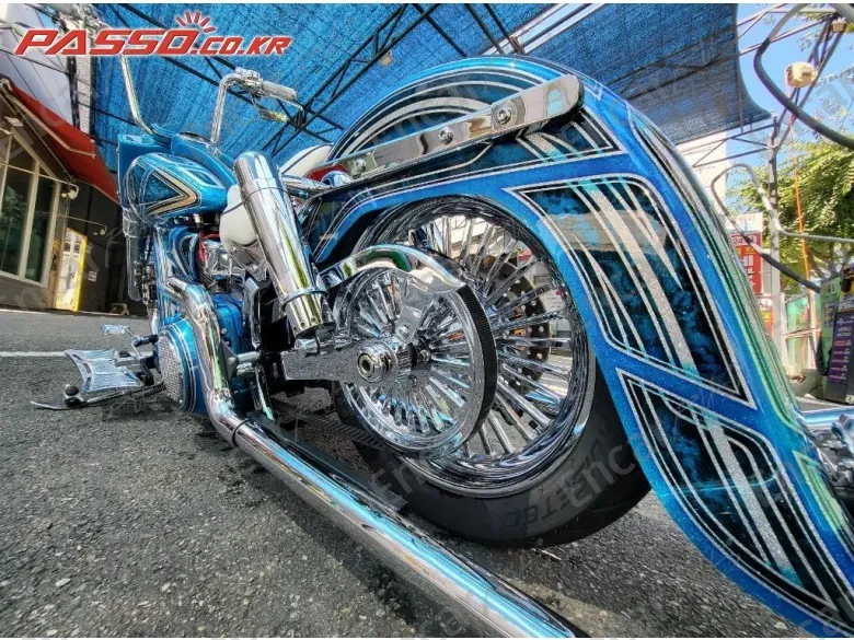Harley-Davidson Softail Slim S - фото 1