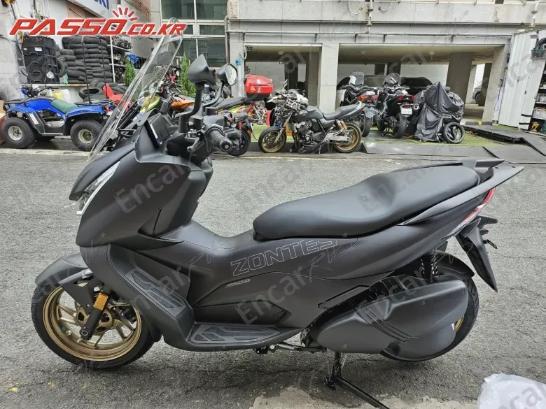 Zontes 350 D - фото 1