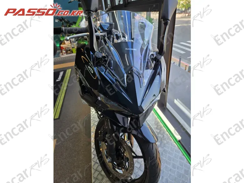 KAWASAKI ZX 500 R - фото 1