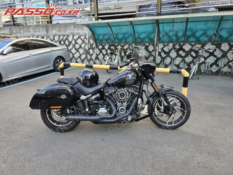 Harley-Davidson Sport Glide - фото 0