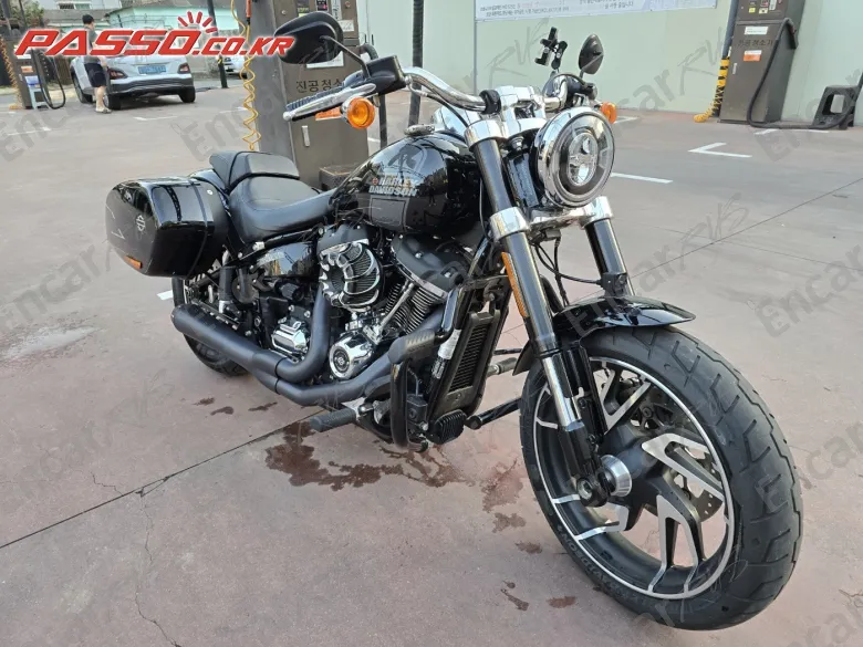 Harley-Davidson Sport Glide - фото 2