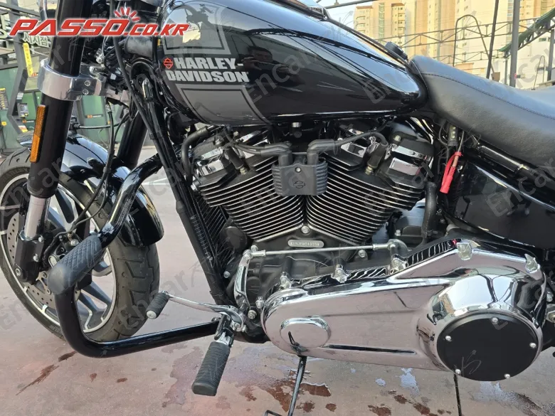 Harley-Davidson Sport Glide - фото 4
