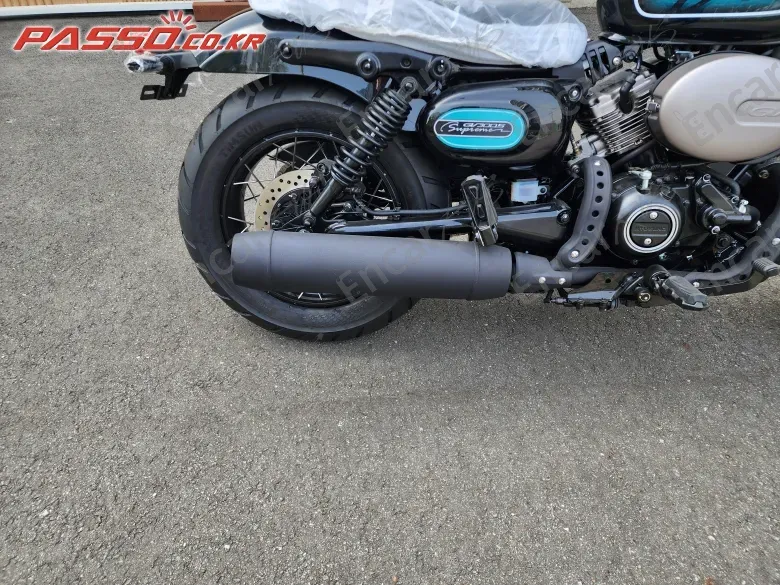 Hyosung Aquila 300 - фото 6