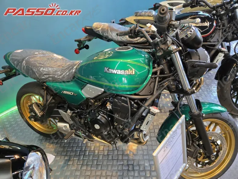 Kawasaki Z 650 Rs Abs - фото 0