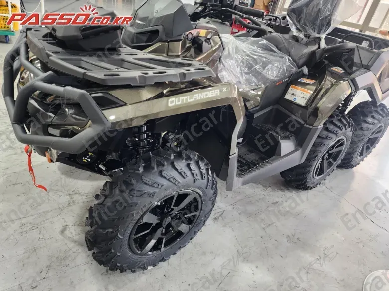 BRP CAN-AM OUTLANDER 6X6 XT - фото 1